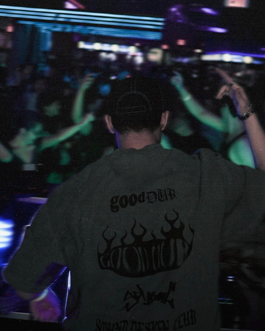 Sound Design Club T-shirt