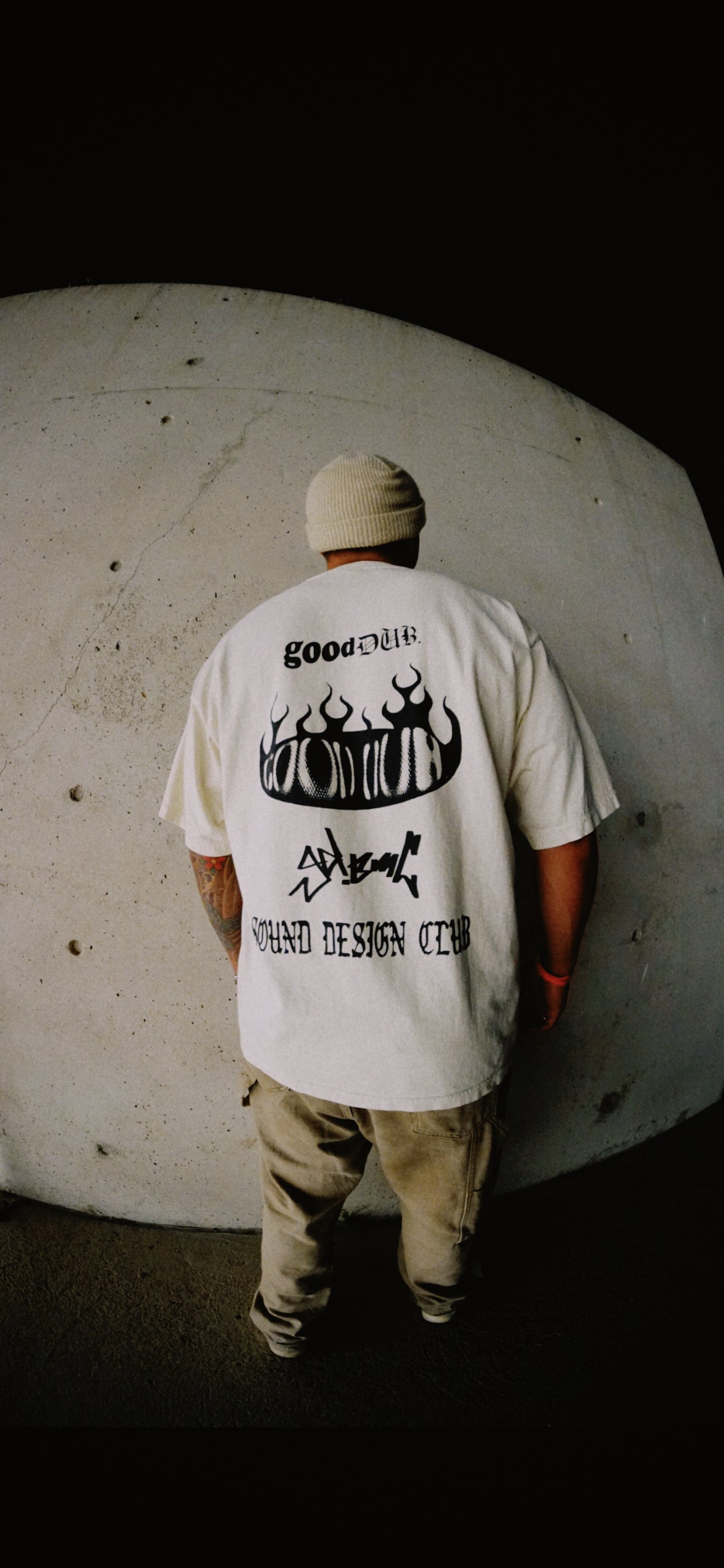 Sound Design Club T-shirt